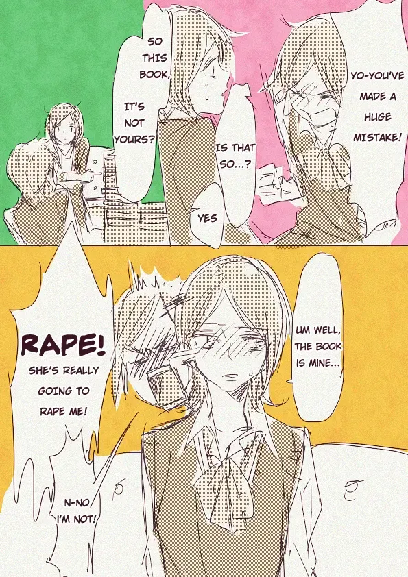 [Tima] Musume ga Boshi Soukan Mono no Erohon Kakushi Motteta... Fhentai - Page 2