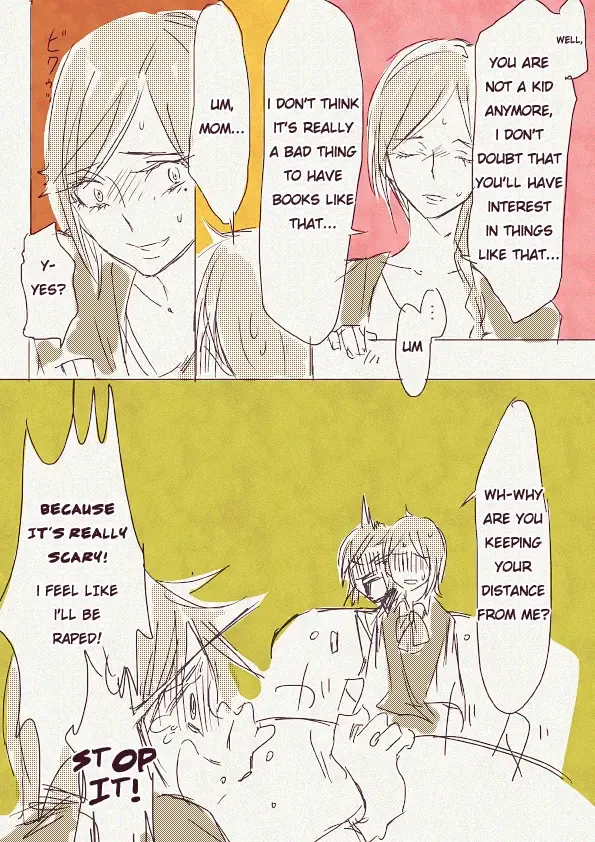 [Tima] Musume ga Boshi Soukan Mono no Erohon Kakushi Motteta... Fhentai - Page 3