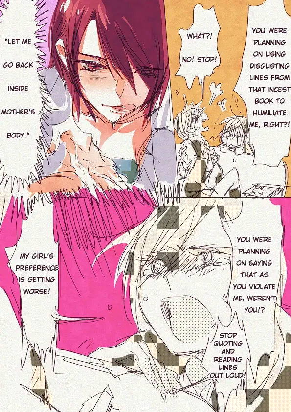 [Tima] Musume ga Boshi Soukan Mono no Erohon Kakushi Motteta... Fhentai - Page 5