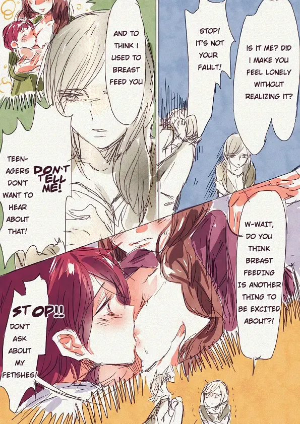 [Tima] Musume ga Boshi Soukan Mono no Erohon Kakushi Motteta... Fhentai - Page 9