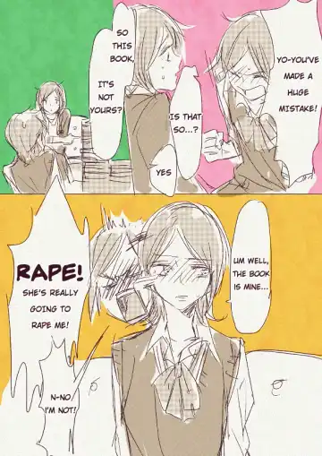 [Tima] Musume ga Boshi Soukan Mono no Erohon Kakushi Motteta... Fhentai - Page 2