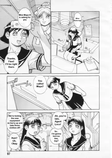 [Trump] Dennou Gakuen Eden - Kuukan Waikyoku Souchi | Playing with Portals Fhentai - Page 3