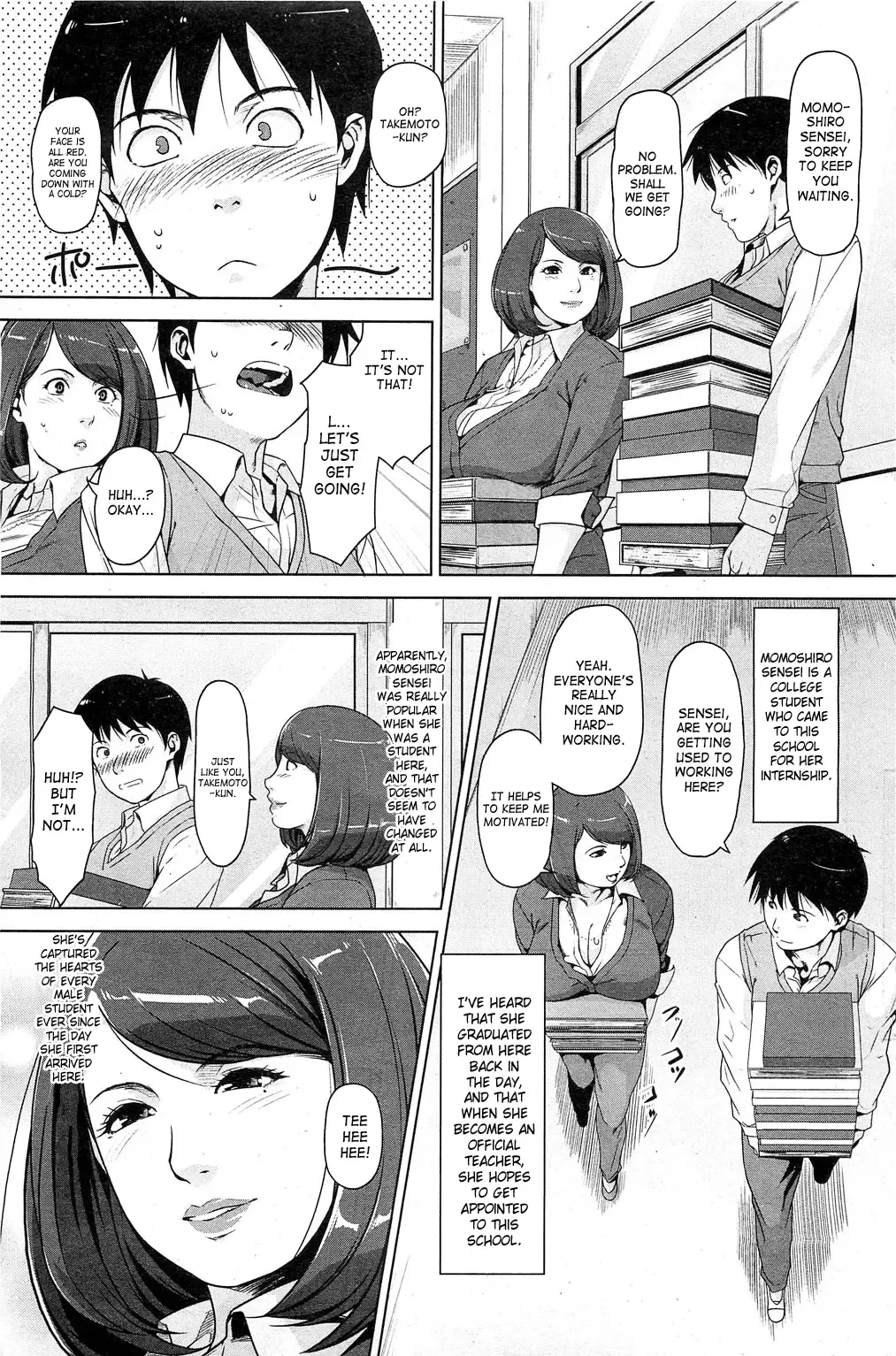 [Sugi G] Keep Yourself a Life Fhentai - Page 3