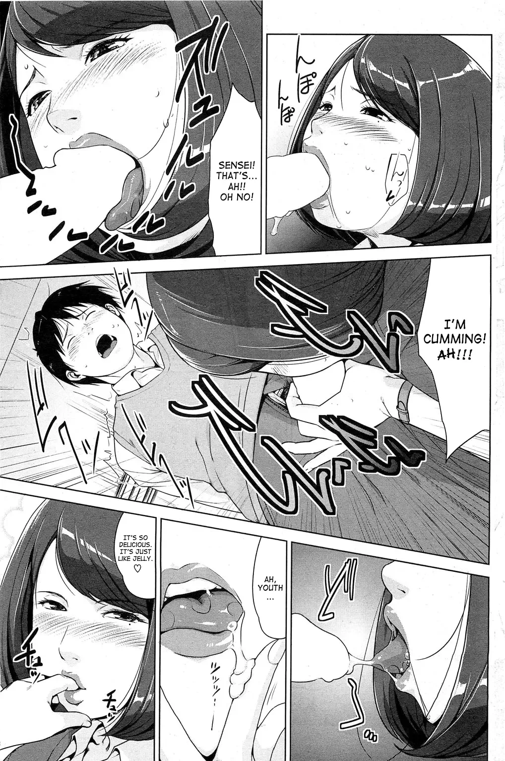 [Sugi G] Keep Yourself a Life Fhentai - Page 9
