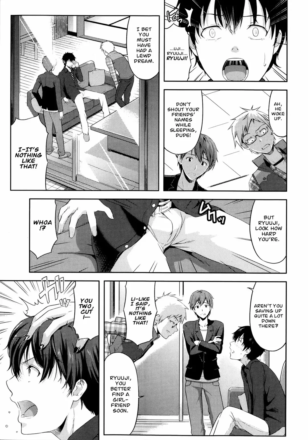 [Takano Yuki] Transit + Otometic Overdrive (decensored) Fhentai - Page 5