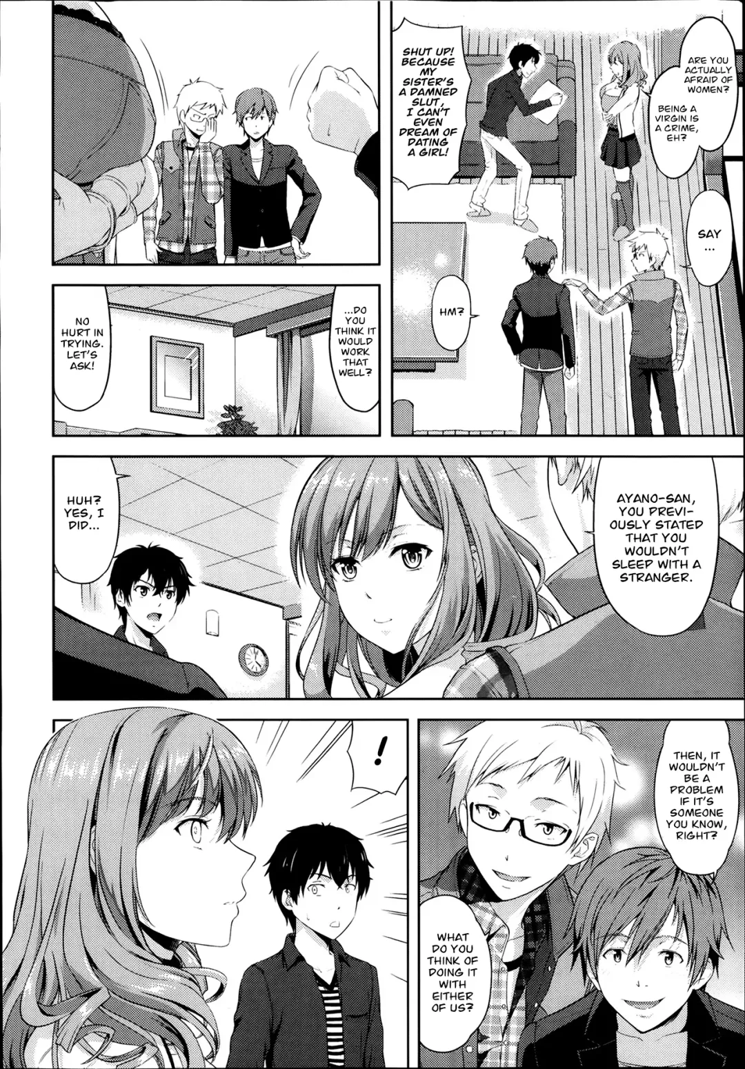 [Takano Yuki] Transit + Otometic Overdrive (decensored) Fhentai - Page 8