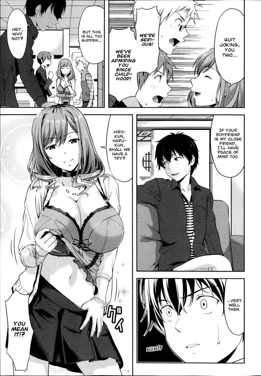 [Takano Yuki] Transit + Otometic Overdrive (decensored) Fhentai - Page 9