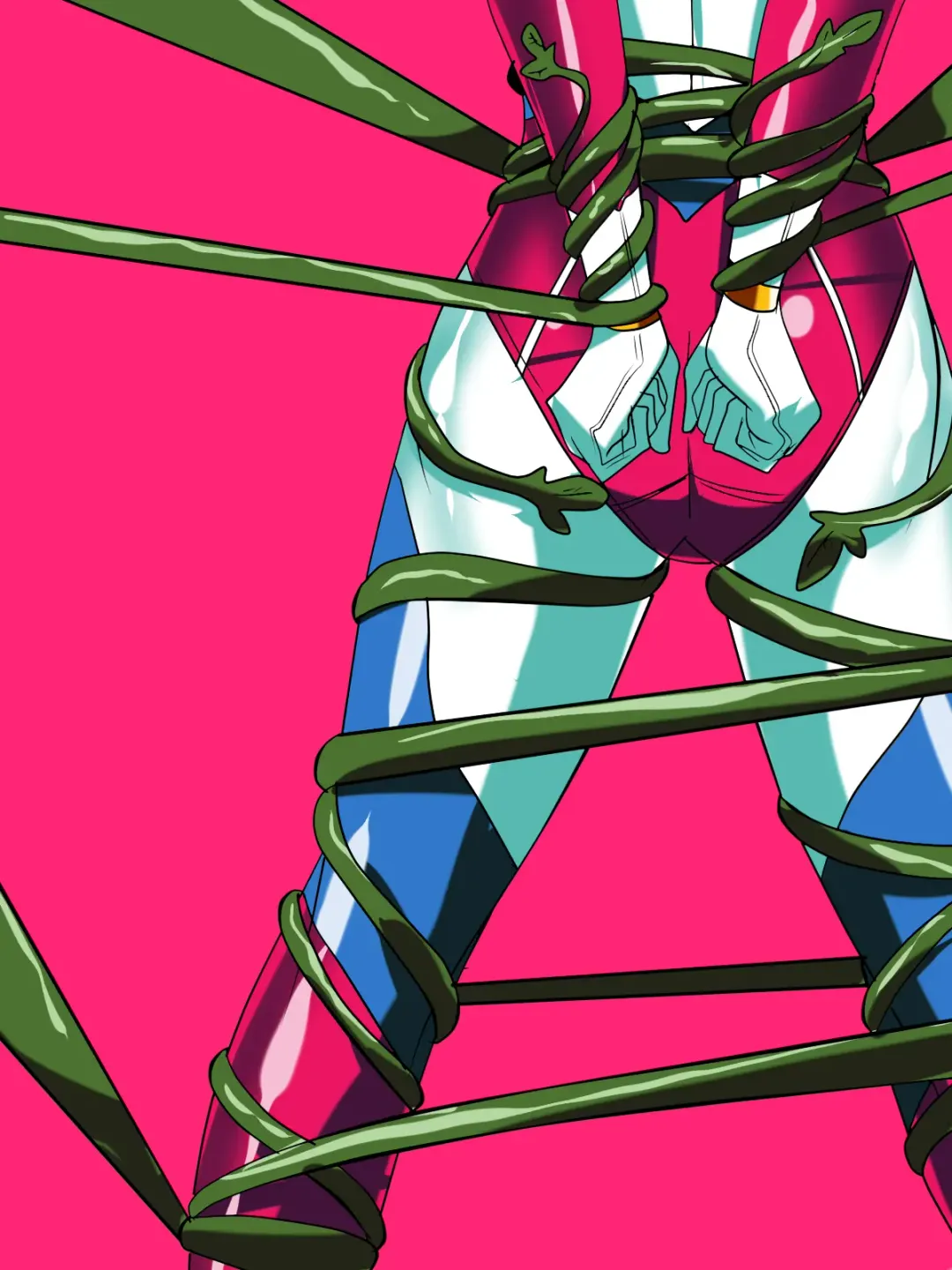 Ultra no Senshi Netisu II (Kouhen) - Kyouteki! Uchuu Shokubutsu Demonoo Fhentai - Page 25