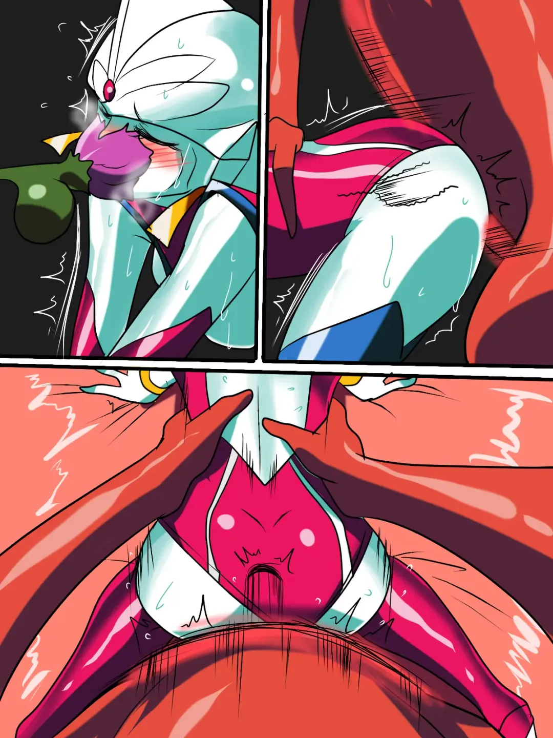 Ultra no Senshi Netisu II (Kouhen) - Kyouteki! Uchuu Shokubutsu Demonoo Fhentai - Page 39