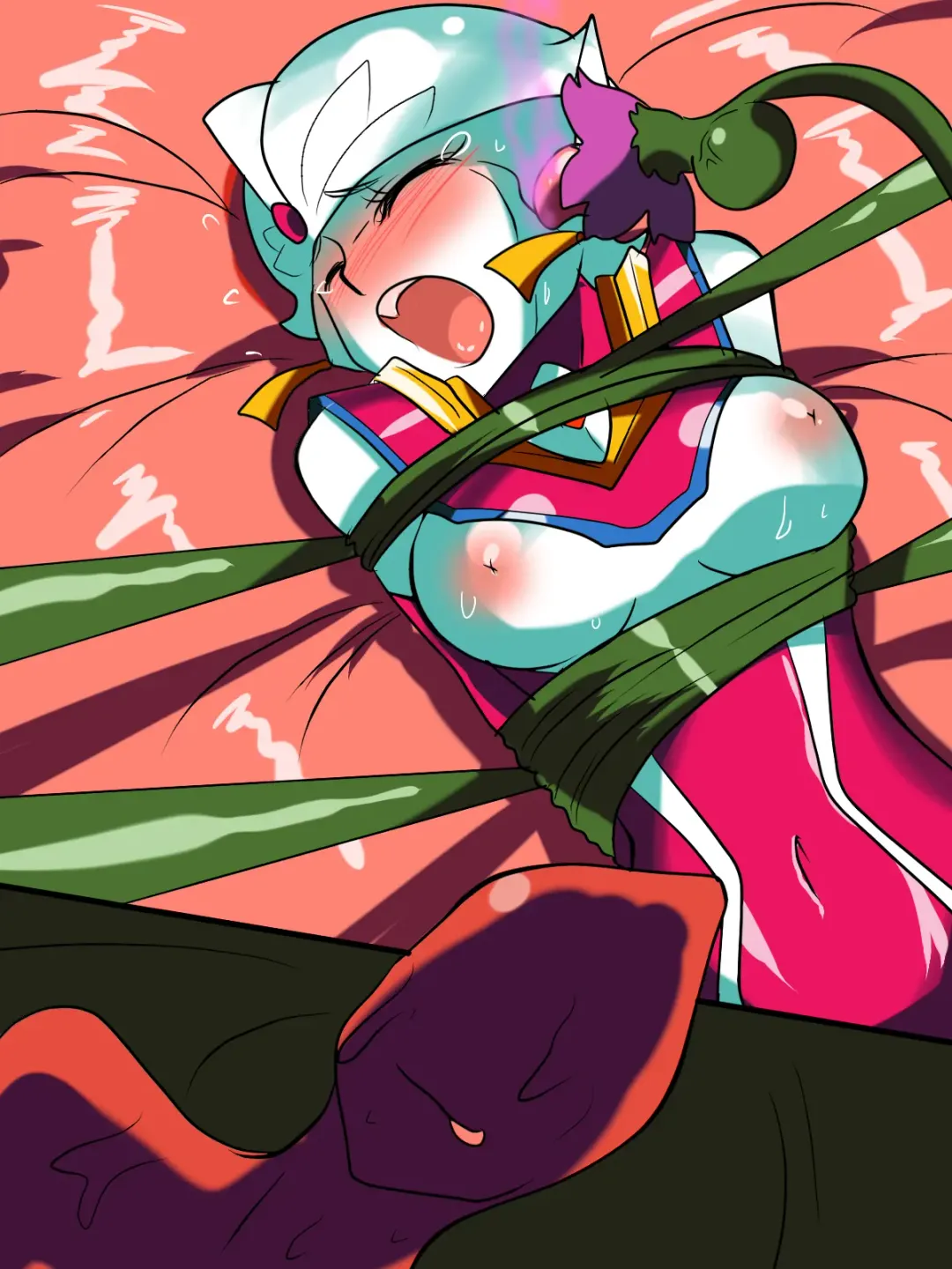 Ultra no Senshi Netisu II (Kouhen) - Kyouteki! Uchuu Shokubutsu Demonoo Fhentai - Page 46