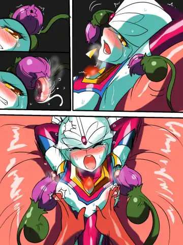 Ultra no Senshi Netisu II (Kouhen) - Kyouteki! Uchuu Shokubutsu Demonoo Fhentai - Page 31