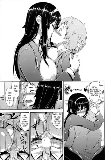 [Mikemono Yuu] Fuuki Iin no Kagami | Committee's Role Model Fhentai - Page 15