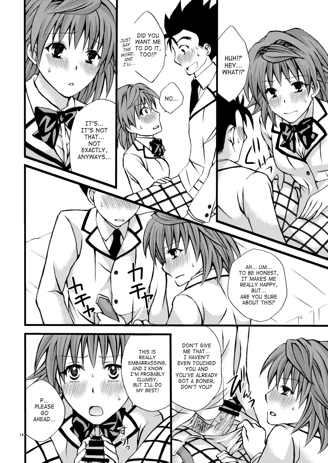 [Momonoki Fum] Riko no Toriko Fhentai - Page 13