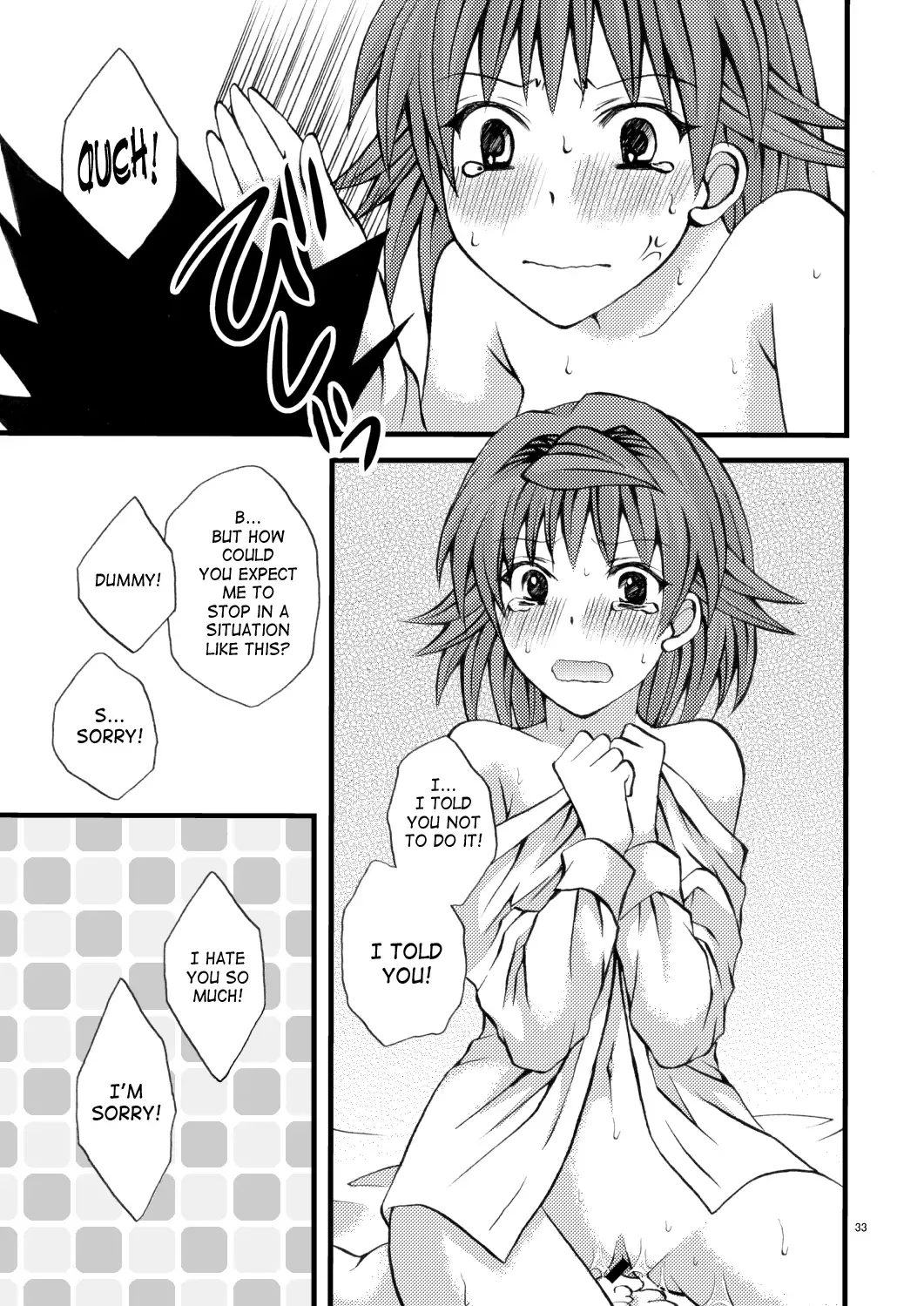 [Momonoki Fum] Riko no Toriko Fhentai - Page 32