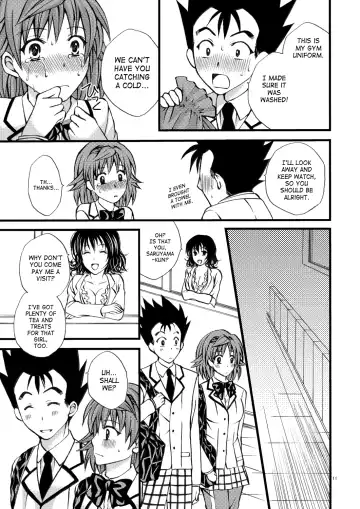 [Momonoki Fum] Riko no Toriko Fhentai - Page 10