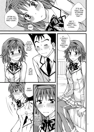 [Momonoki Fum] Riko no Toriko Fhentai - Page 12