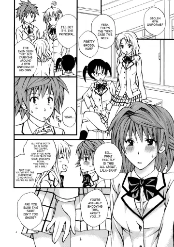 [Momonoki Fum] Riko no Toriko Fhentai - Page 3