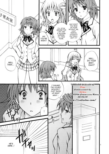 [Momonoki Fum] Riko no Toriko Fhentai - Page 4