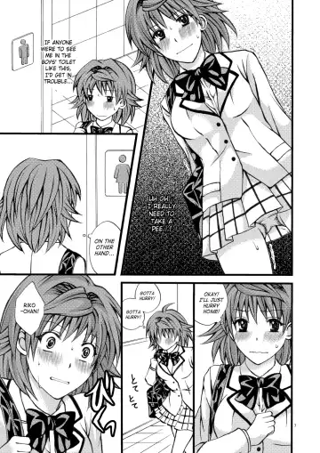 [Momonoki Fum] Riko no Toriko Fhentai - Page 6