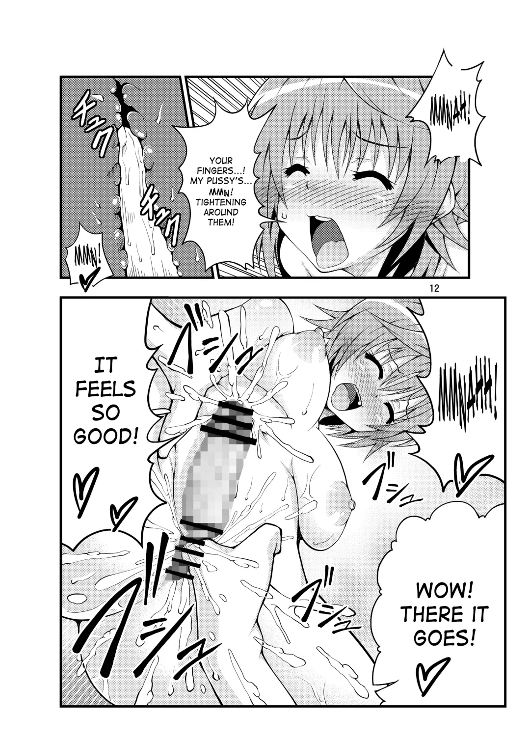 [Yamato Nadeshiko] Futanarikko Fhentai - Page 11