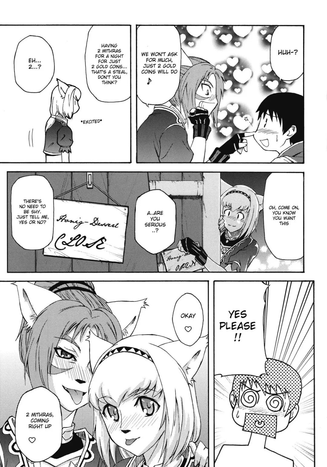 [Kasumi Ryo] Ein Joghurt wie ein Honig-Dessert. EXTENDED EDITION Fhentai - Page 8