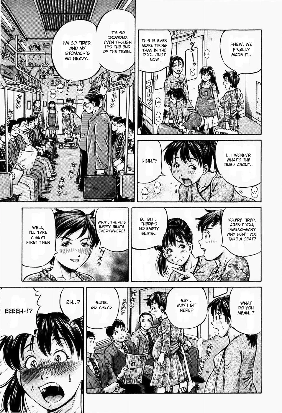 [Komine Tsubasa] Hairankai - Ovulation Exhibition Fhentai - Page 145