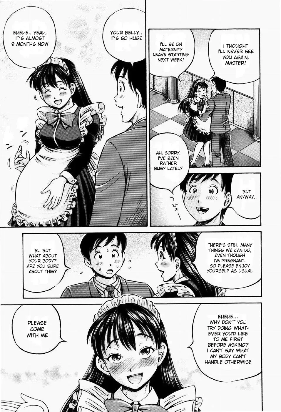 [Komine Tsubasa] Hairankai - Ovulation Exhibition Fhentai - Page 31