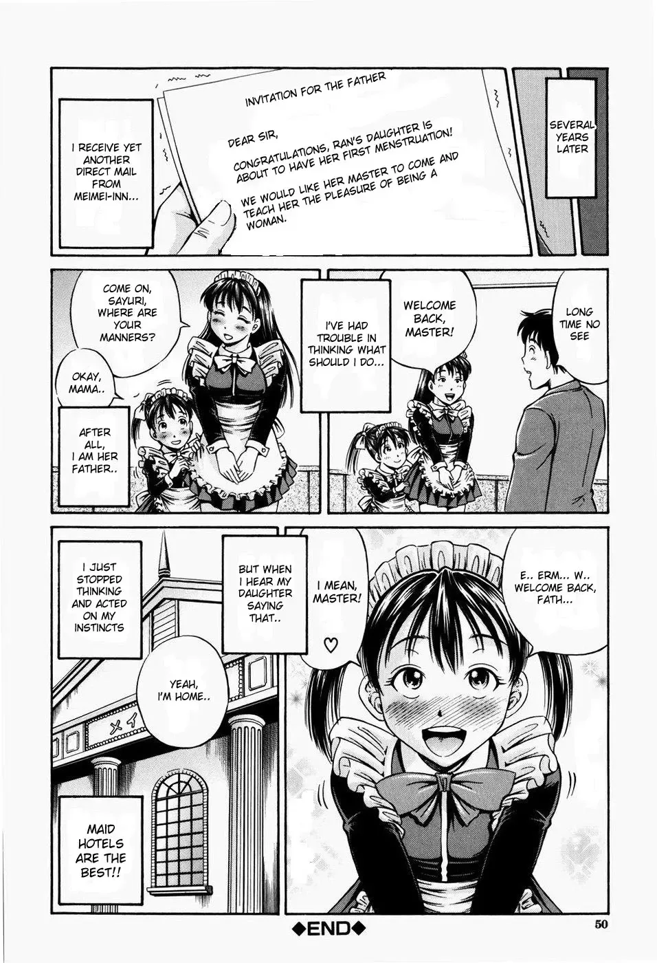 [Komine Tsubasa] Hairankai - Ovulation Exhibition Fhentai - Page 52