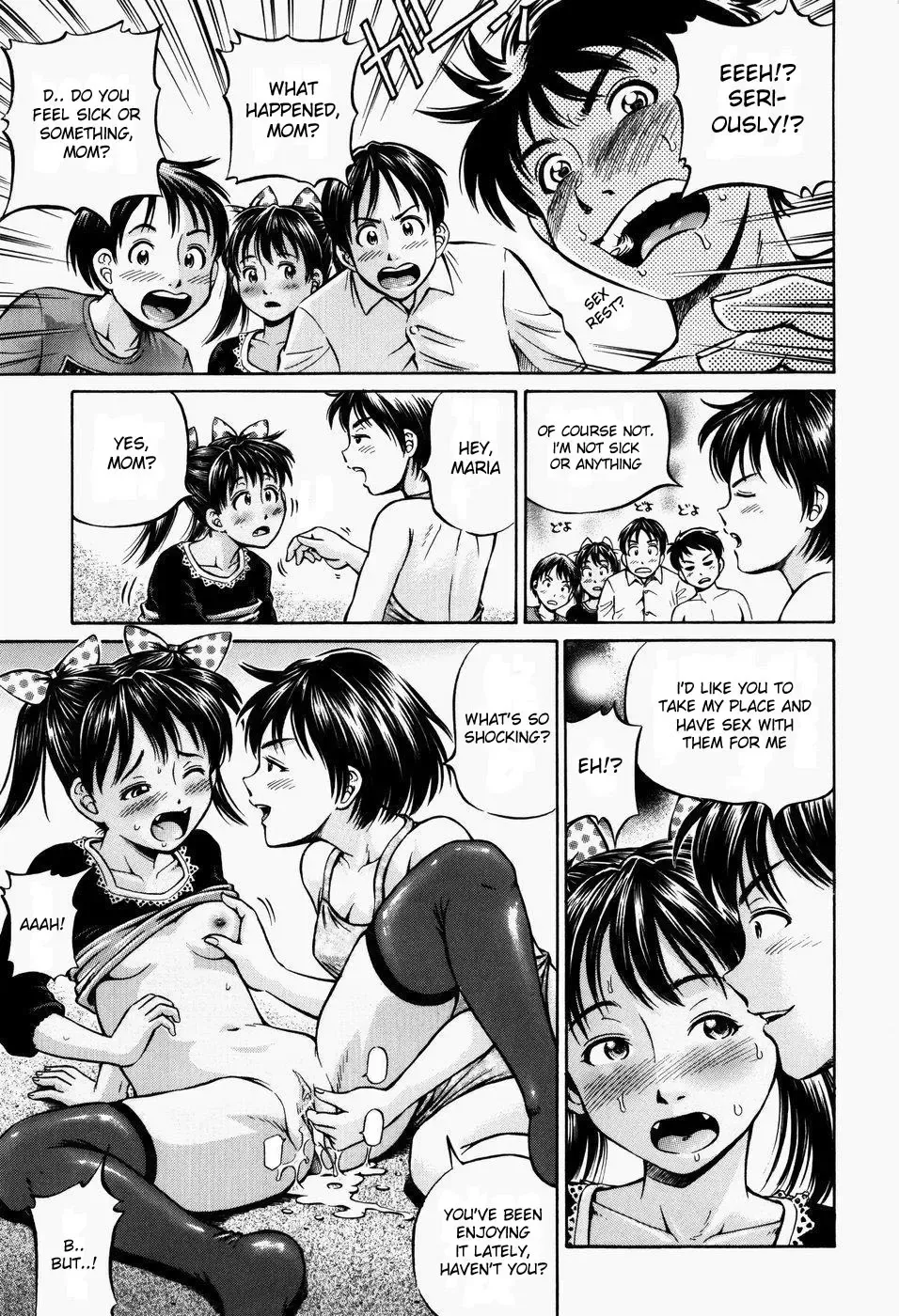 [Komine Tsubasa] Hairankai - Ovulation Exhibition Fhentai - Page 99