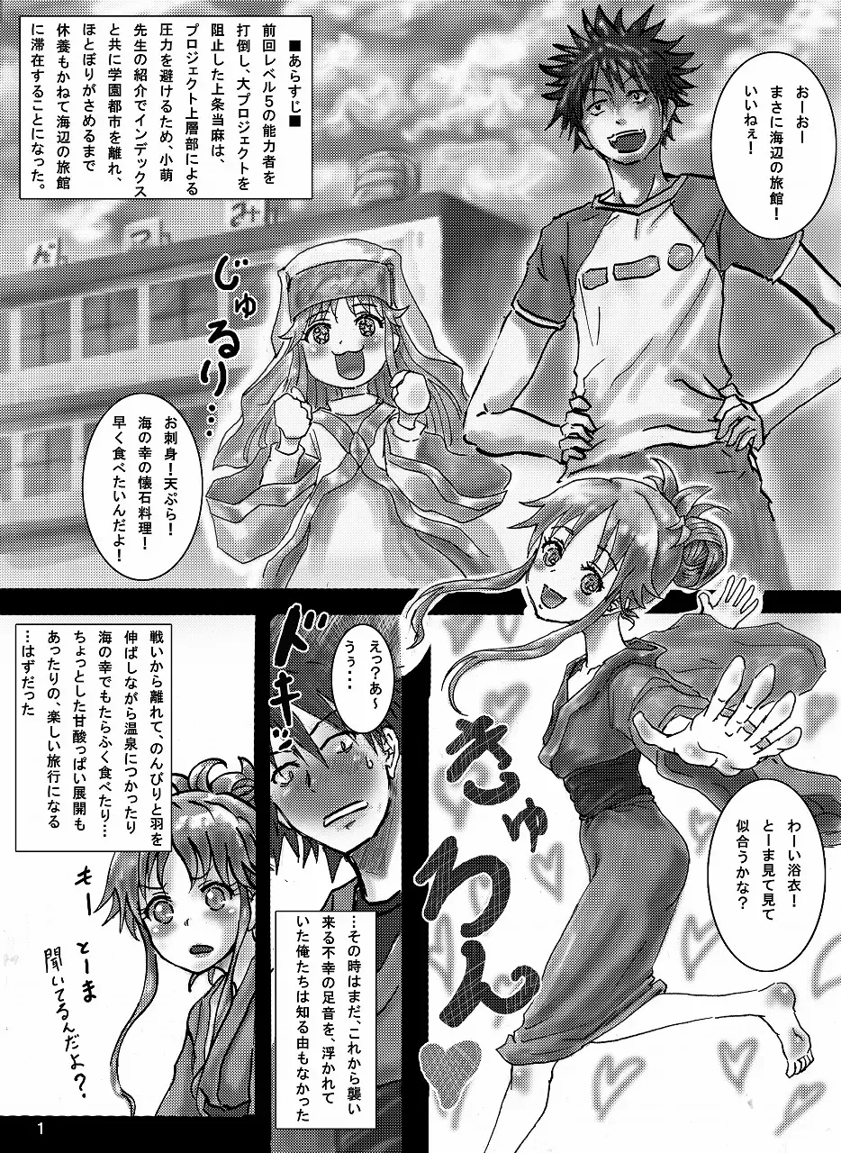 [Tenma] Toaru Kinsho no Angel Fall Fhentai - Page 3