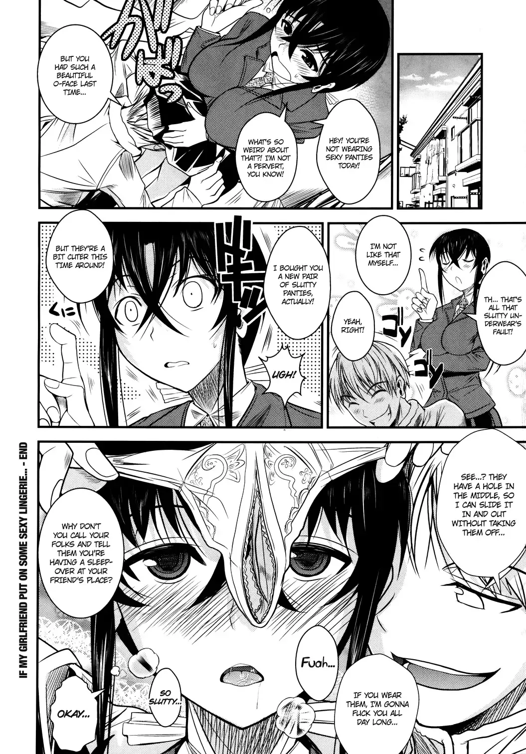 [Fuetakishi] Kanojo ga Ero Shitagi ni Kigaetara... | If My Girlfriend Put On Some Sexy Lingerie... Fhentai - Page 24