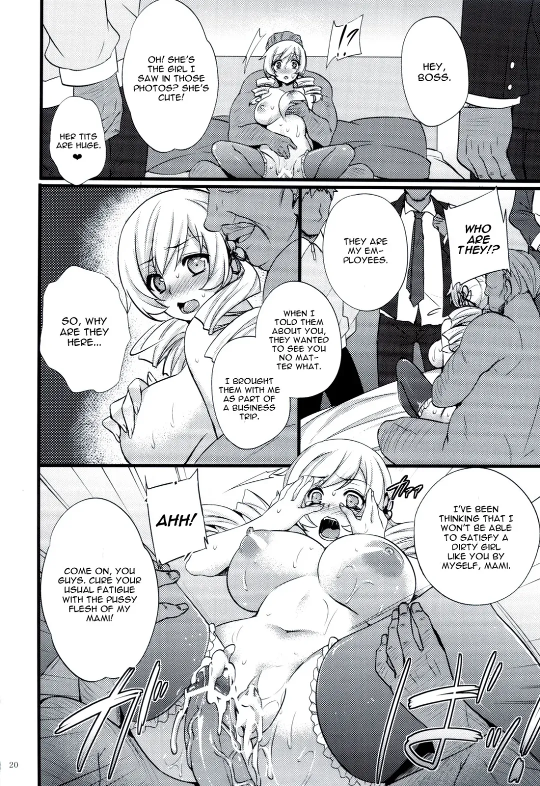 [Abe Inori] Tomoe Mami wa Majo dearu Fhentai.net - Page 19