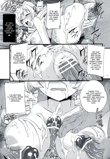 [Abe Inori] Tomoe Mami wa Majo dearu Fhentai.net - Page 24