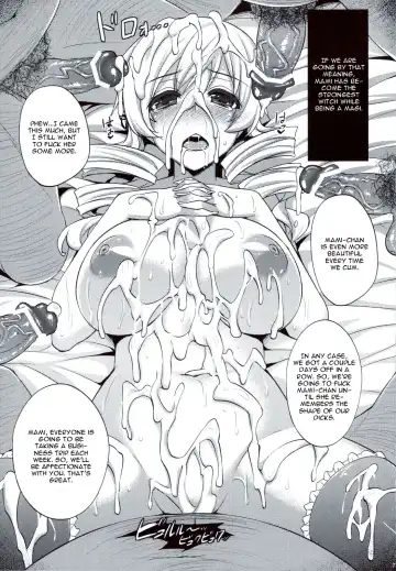 [Abe Inori] Tomoe Mami wa Majo dearu Fhentai.net - Page 28