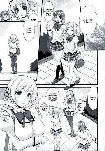 [Abe Inori] Tomoe Mami wa Majo dearu Fhentai.net - Page 4