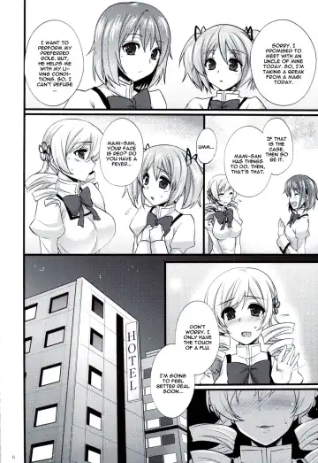 [Abe Inori] Tomoe Mami wa Majo dearu Fhentai.net - Page 5