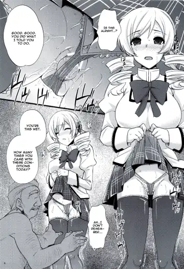 [Abe Inori] Tomoe Mami wa Majo dearu Fhentai.net - Page 7