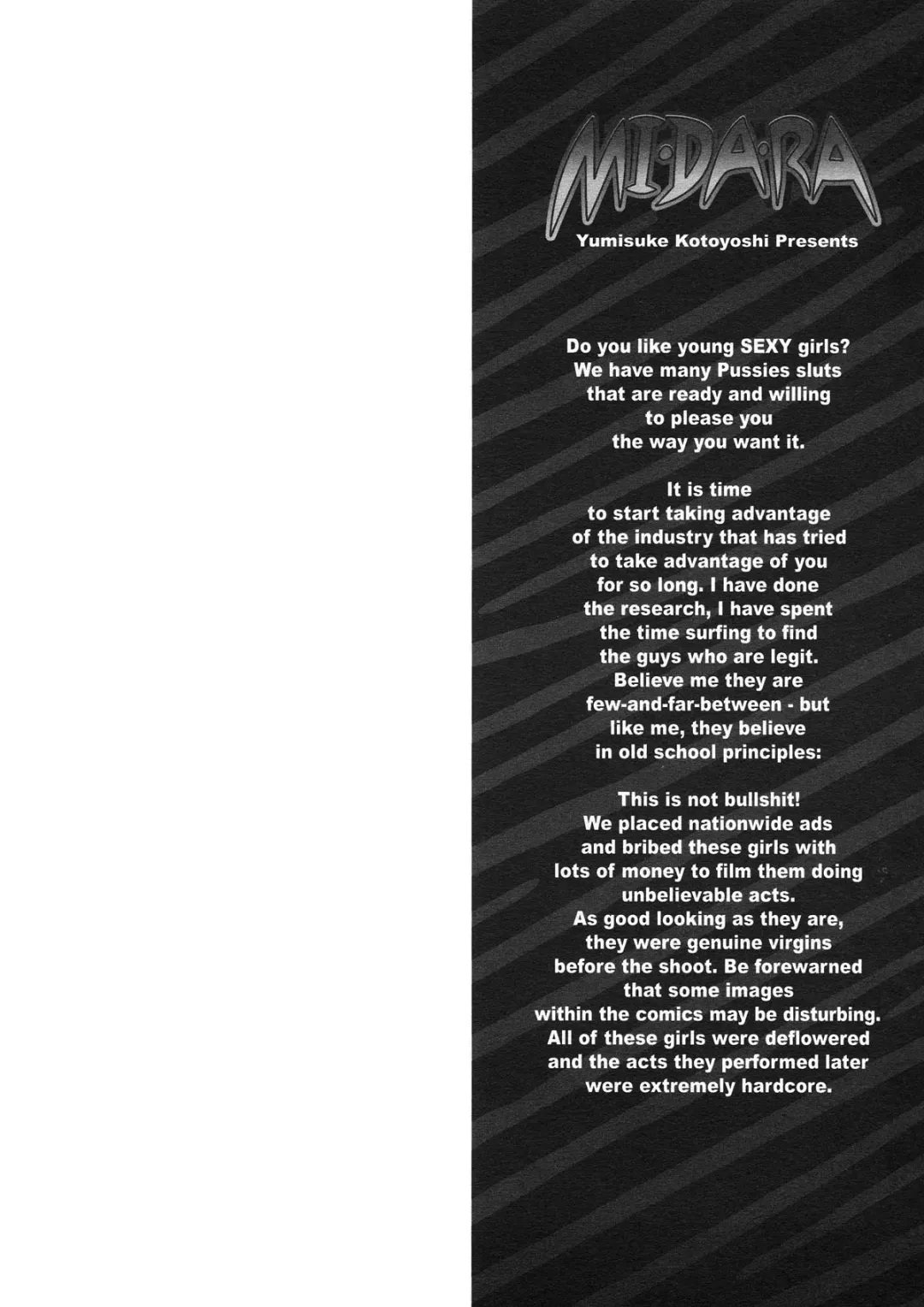 [Kotoyoshi Yumisuke] MIDARA Fhentai - Page 10