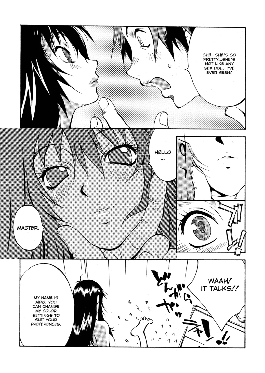 [Kotoyoshi Yumisuke] MIDARA Fhentai - Page 165