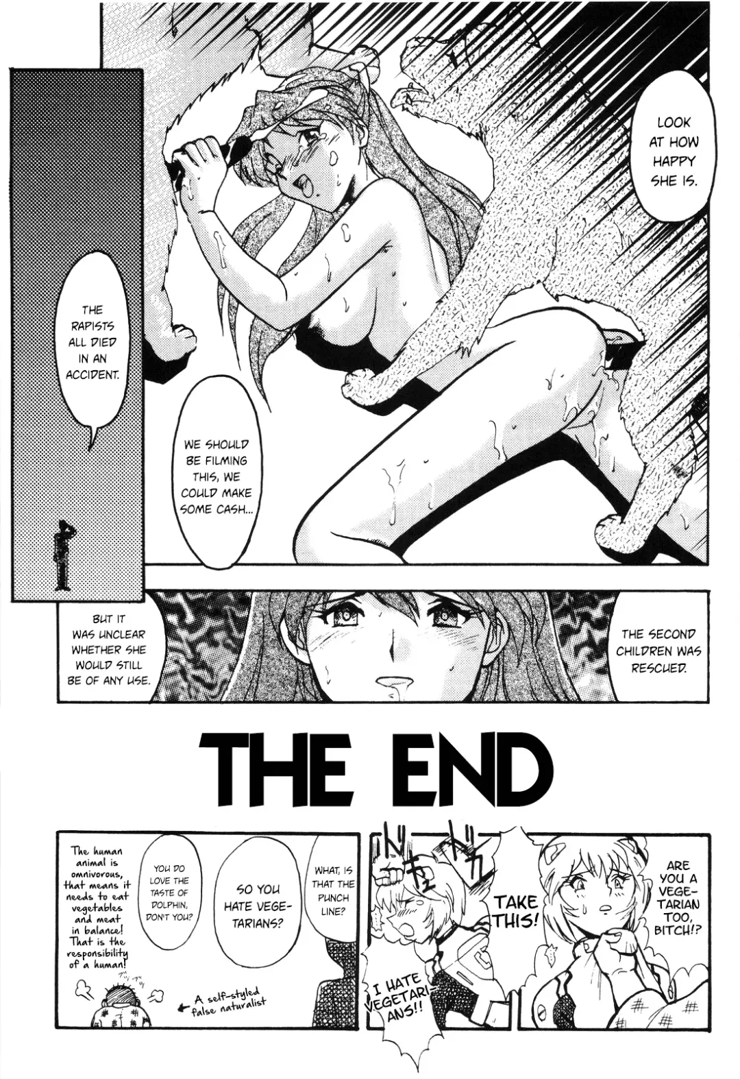 [Umedama Nabu] Asuka-chan Kiki Ippatsu no Maki | Asuka: In The Nick of Time Fhentai.net - Page 19