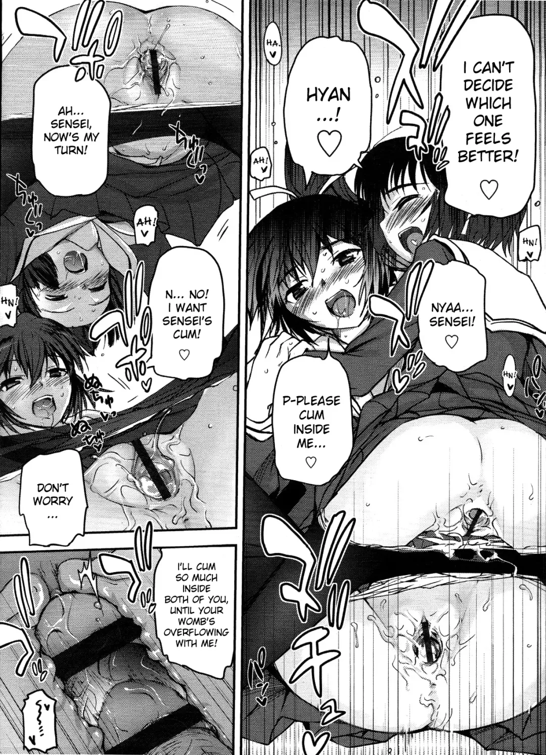 [Tsukiyoshi Hiroki] Shoujotachi no Sadism 1-5 Fhentai - Page 23