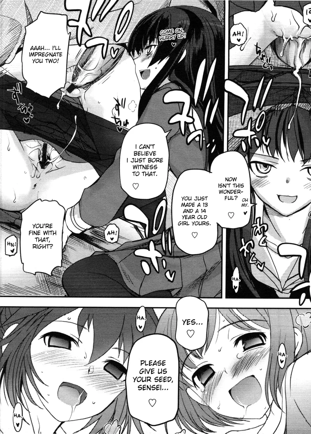 [Tsukiyoshi Hiroki] Shoujotachi no Sadism 1-5 Fhentai - Page 24
