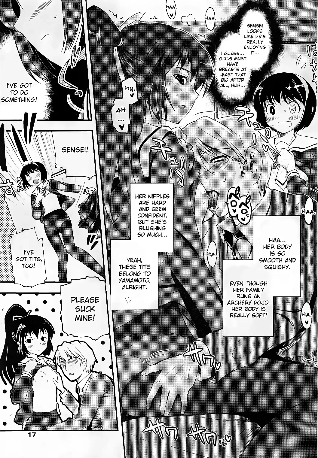 [Tsukiyoshi Hiroki] Shoujotachi no Sadism 1-5 Fhentai - Page 31