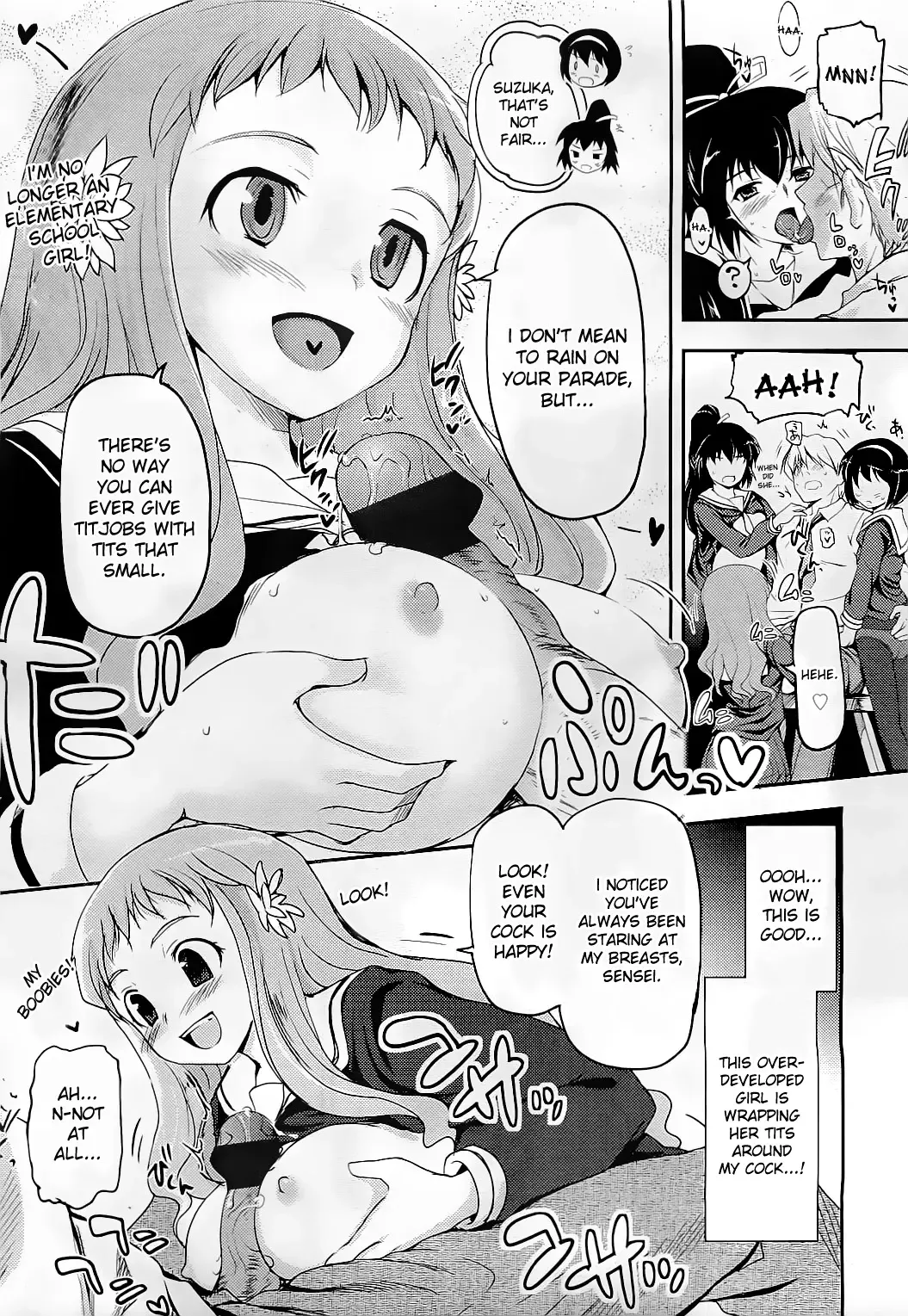 [Tsukiyoshi Hiroki] Shoujotachi no Sadism 1-5 Fhentai - Page 33