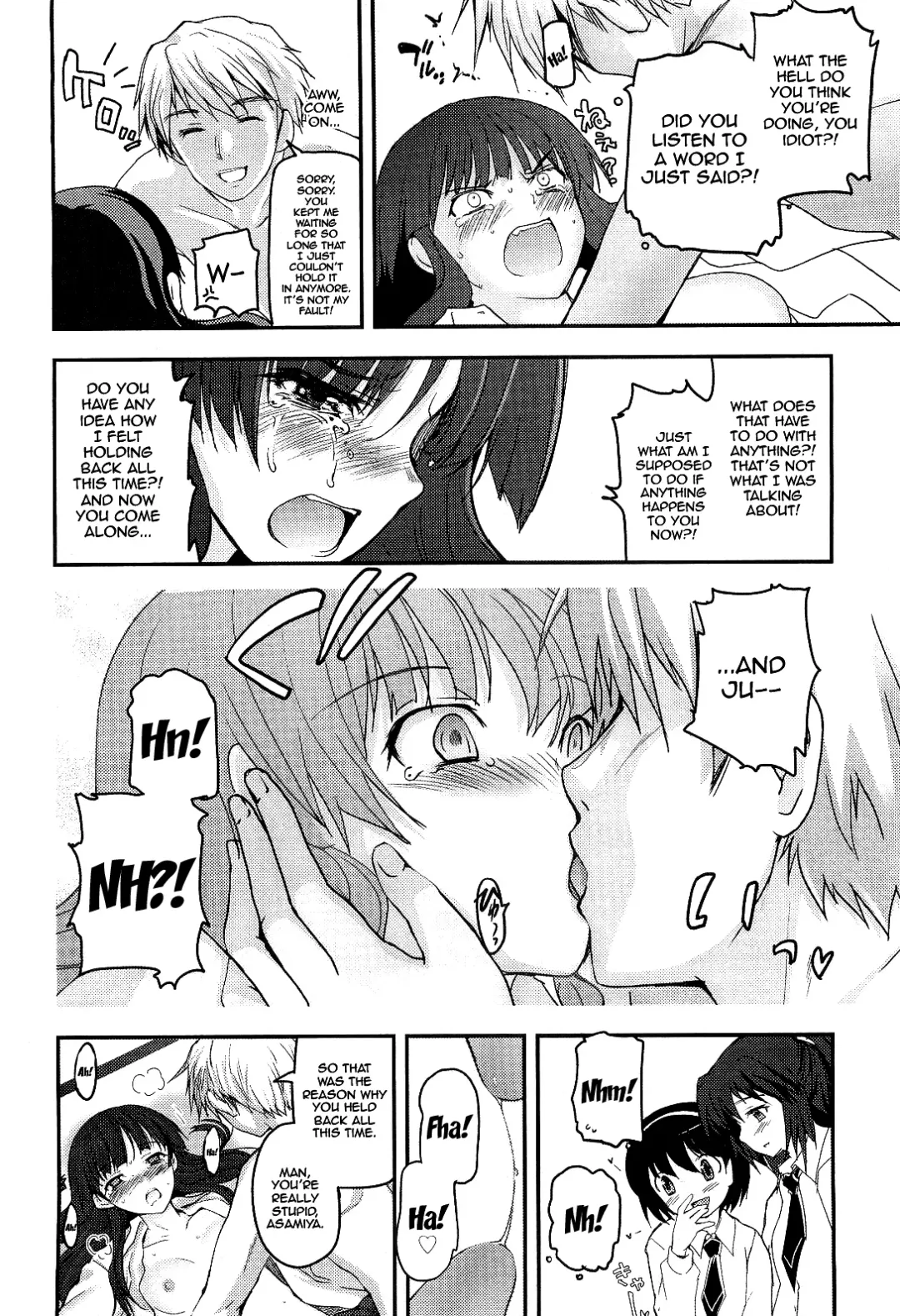 [Tsukiyoshi Hiroki] Shoujotachi no Sadism 1-5 Fhentai - Page 54