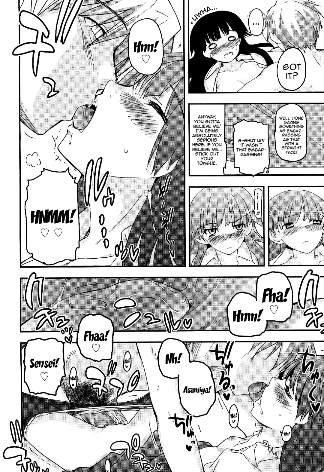 [Tsukiyoshi Hiroki] Shoujotachi no Sadism 1-5 Fhentai - Page 56