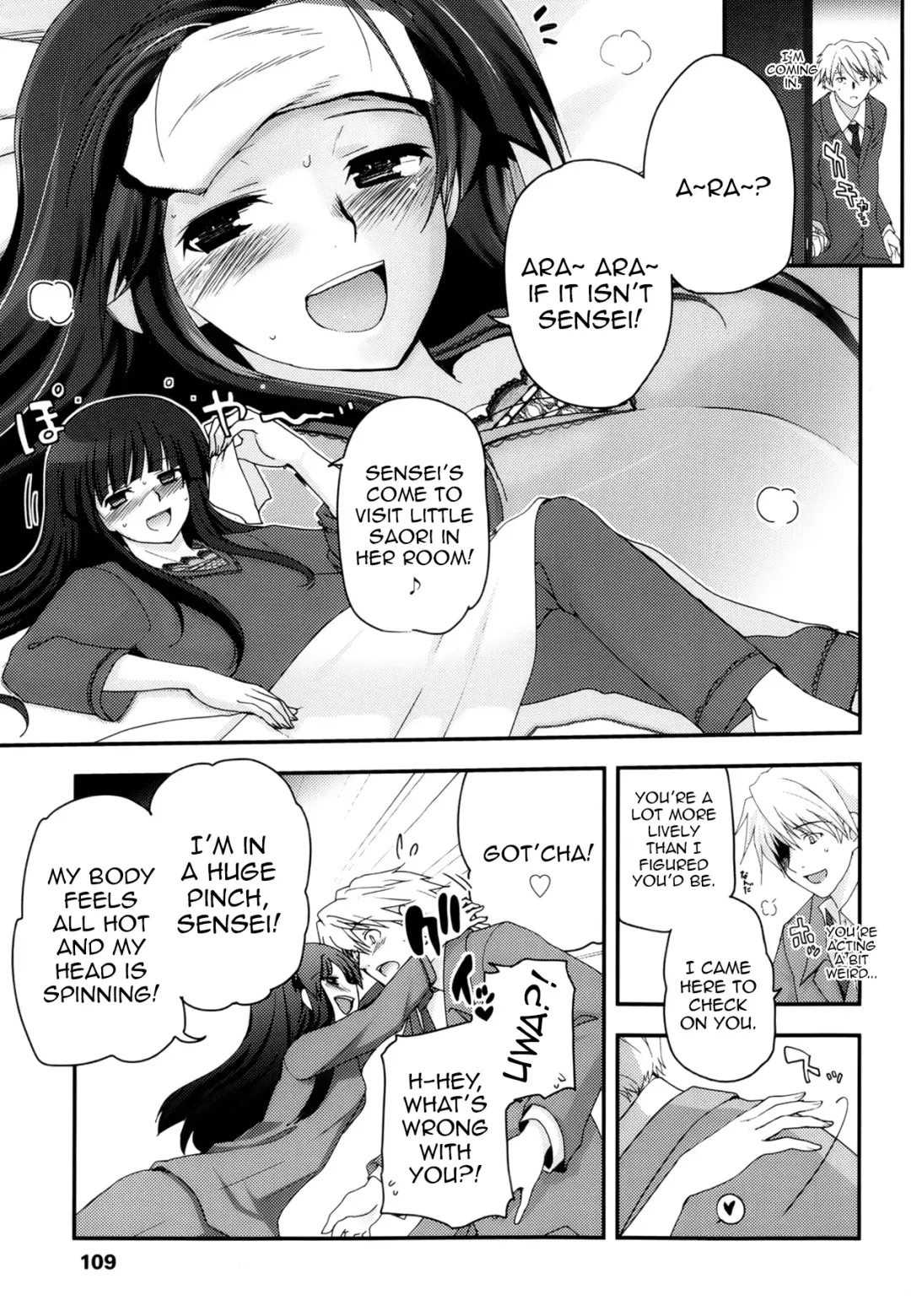 [Tsukiyoshi Hiroki] Shoujotachi no Sadism 1-5 Fhentai - Page 95