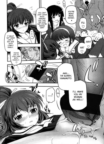 [Tsukiyoshi Hiroki] Shoujotachi no Sadism 1-5 Fhentai - Page 19
