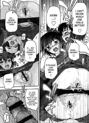 [Tsukiyoshi Hiroki] Shoujotachi no Sadism 1-5 Fhentai - Page 23