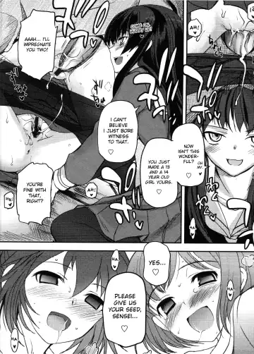 [Tsukiyoshi Hiroki] Shoujotachi no Sadism 1-5 Fhentai - Page 24